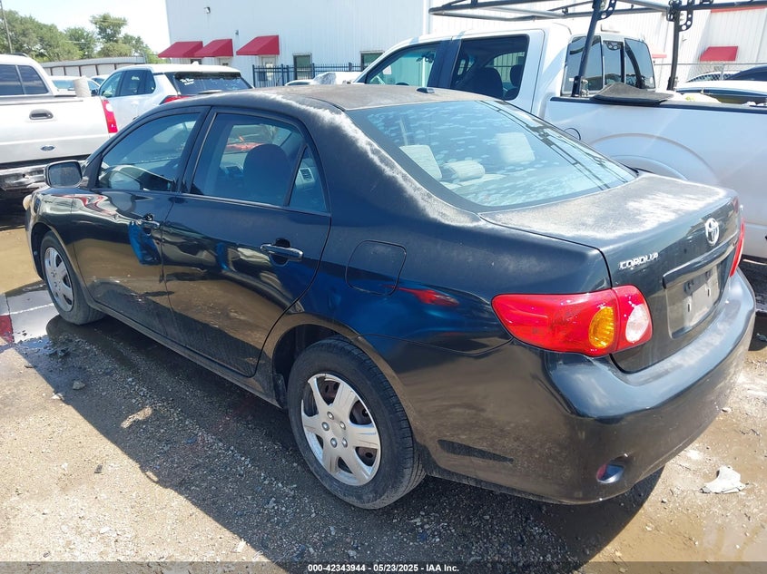 2009 TOYOTA COROLLA VIN: 1NXBU40EX9Z092431