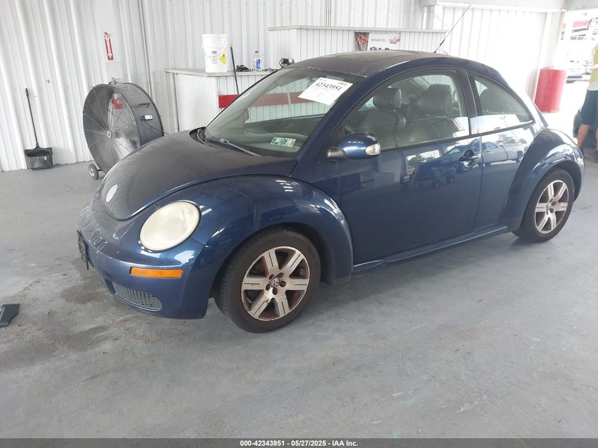 2006 VOLKSWAGEN NEW BEETLE VIN: 3VWRG31C56M423592