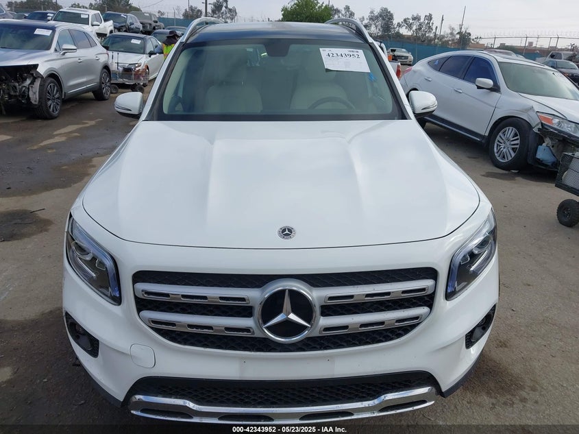 2023 MERCEDES-BENZ GLB 250 250 - W1N4M4GB6PW262478