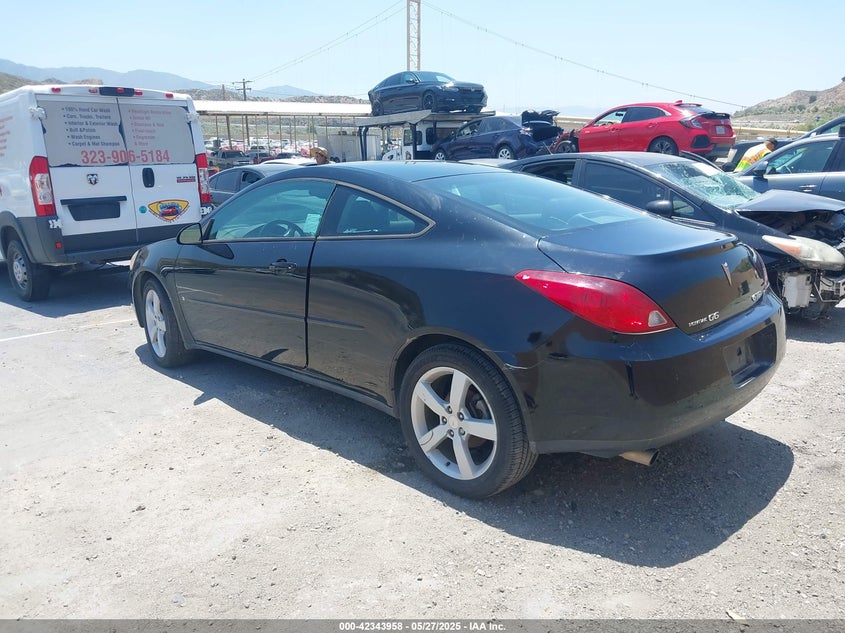 2006 PONTIAC G6 VIN: 1G2ZM151X64198031