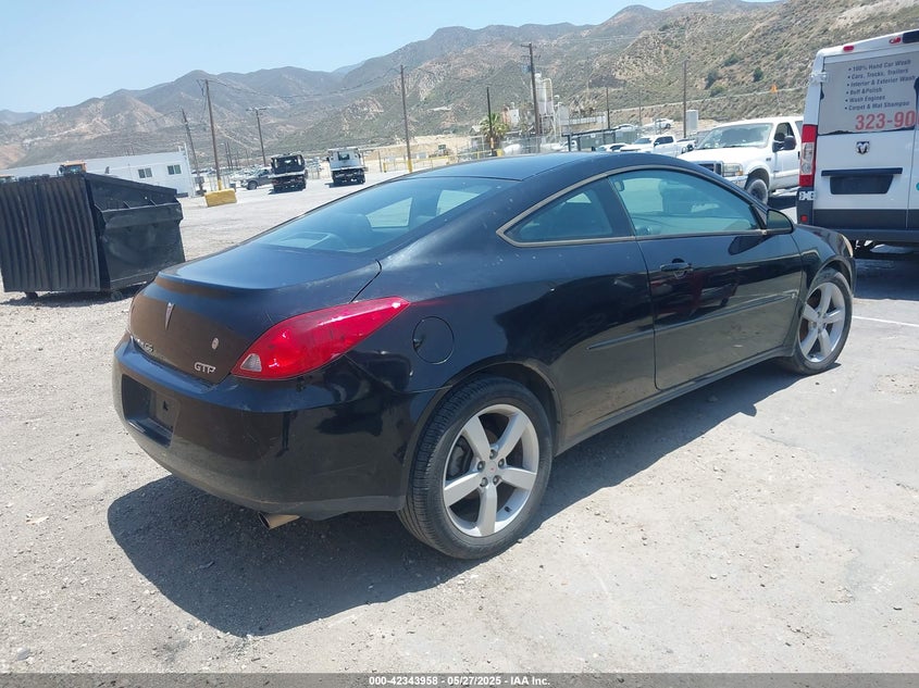 2006 PONTIAC G6 VIN: 1G2ZM151X64198031