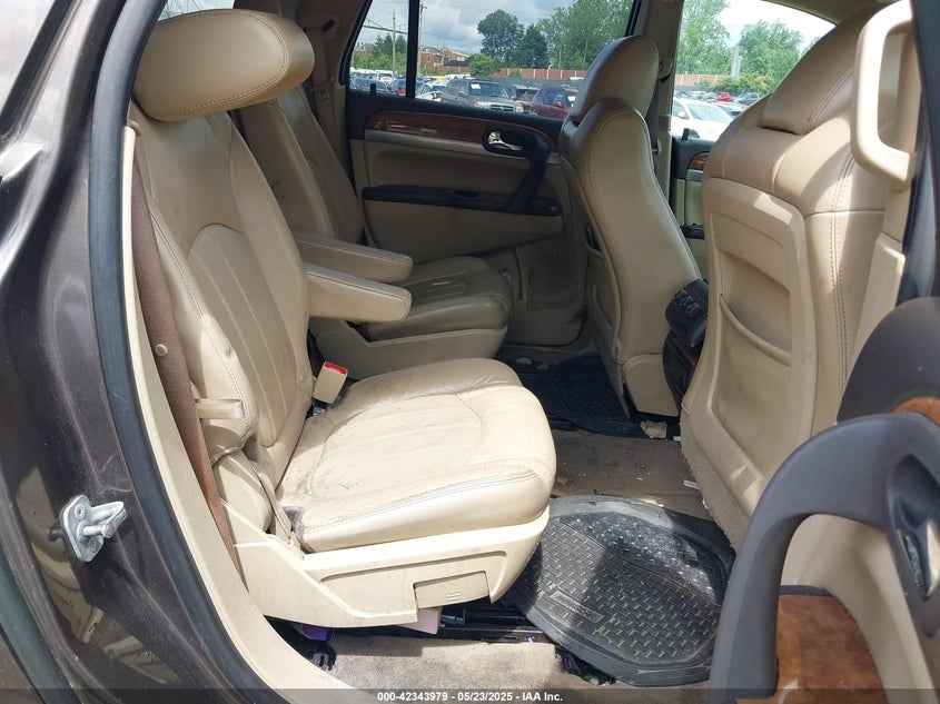 2012 BUICK ENCLAVE VIN: 5GAKVCED7CJ348613