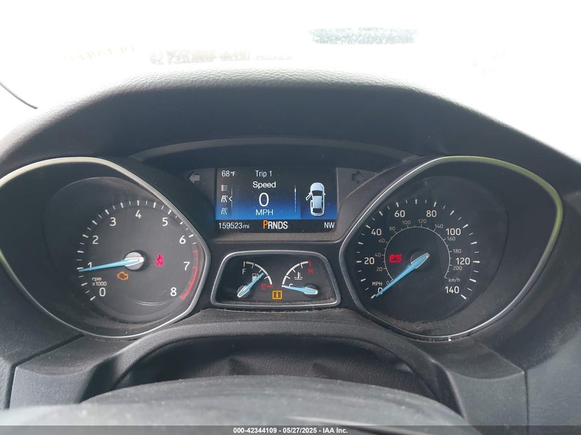 2016 FORD FOCUS SE - 1FADP3K23GL311806