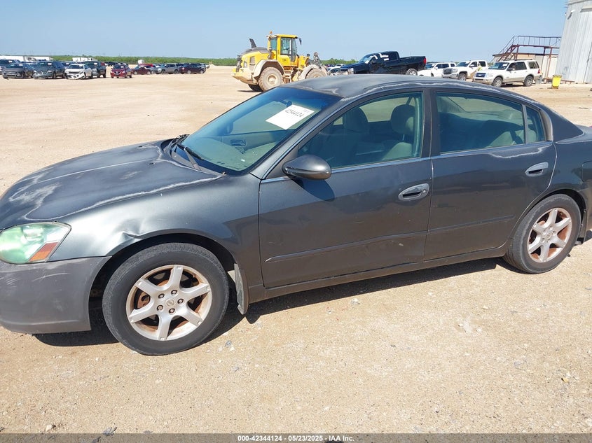 2006 NISSAN ALTIMA VIN: 1N4AL11D36N398907