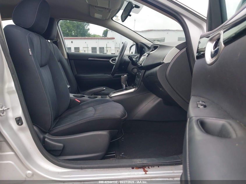 2016 NISSAN SENTRA VIN: 3N1AB7AP5GL643513