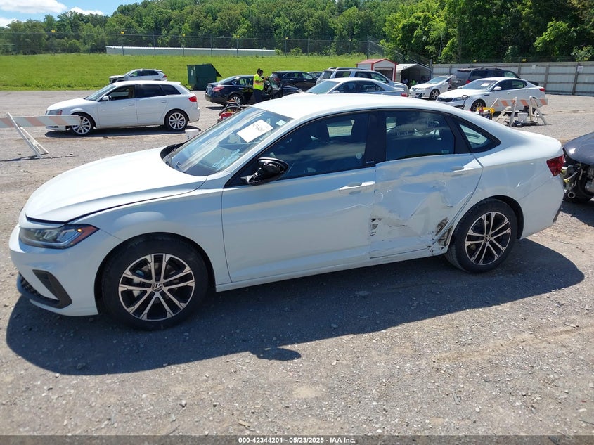 2025 VOLKSWAGEN JETTA 1.5L I-4 DI, DOHC, V(VIN: 3VWBX7BU5SM044702