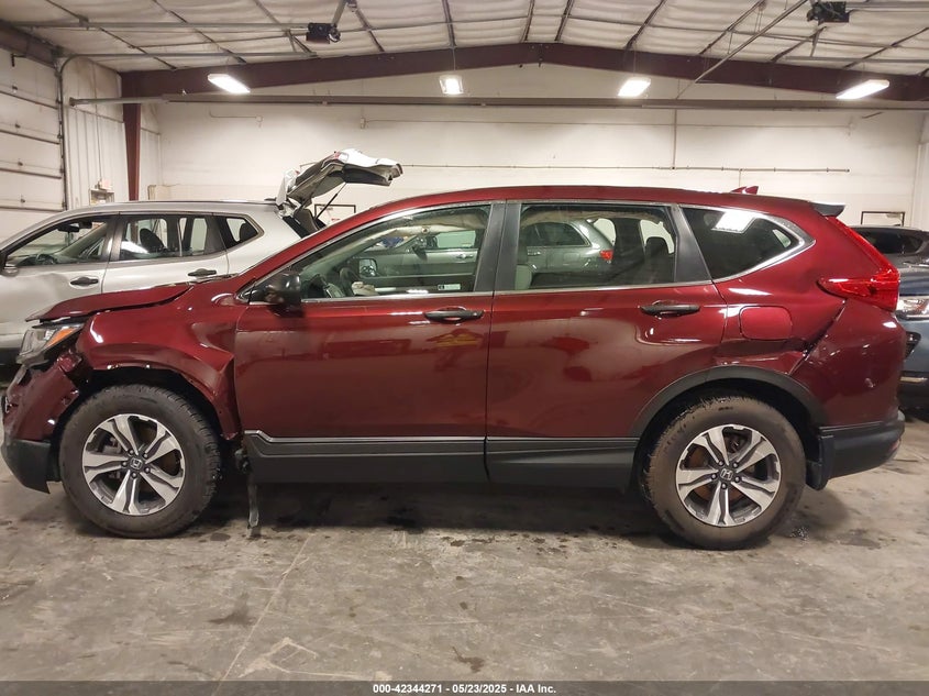 2018 HONDA CR-V LX - 5J6RW6H3XJL003019