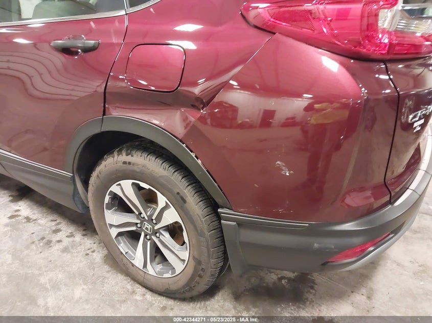 2018 HONDA CR-V LX - 5J6RW6H3XJL003019