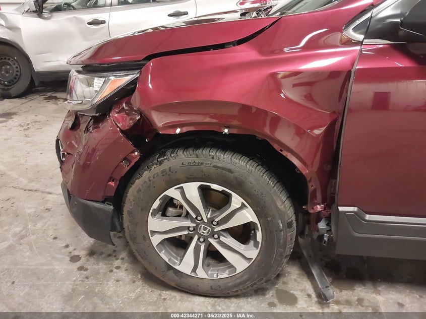 2018 HONDA CR-V LX - 5J6RW6H3XJL003019