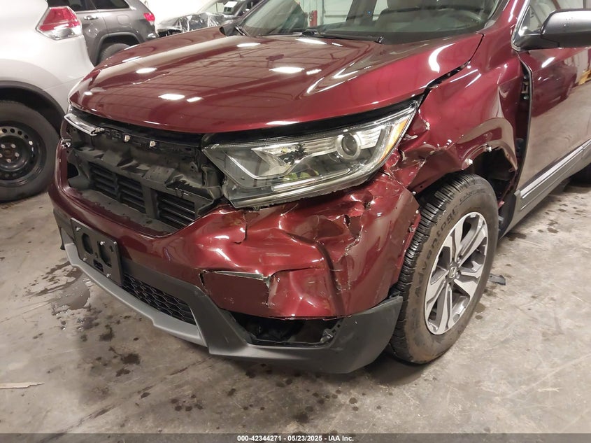 2018 HONDA CR-V LX - 5J6RW6H3XJL003019