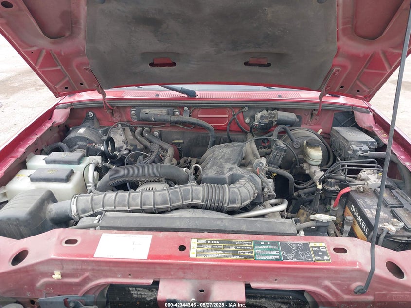 2006 FORD RANGER VIN: 1FTYR44U46PA52938