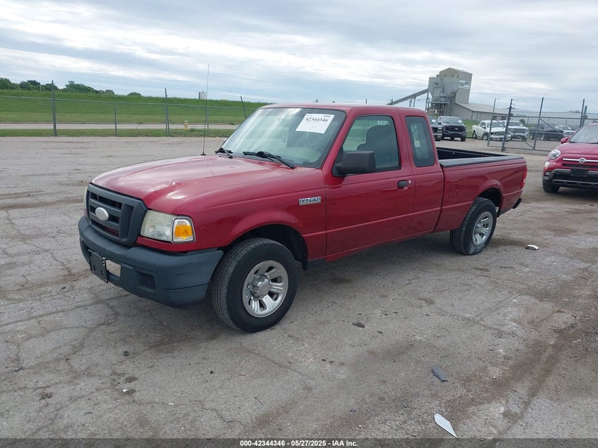 2006 FORD RANGER VIN: 1FTYR44U46PA52938