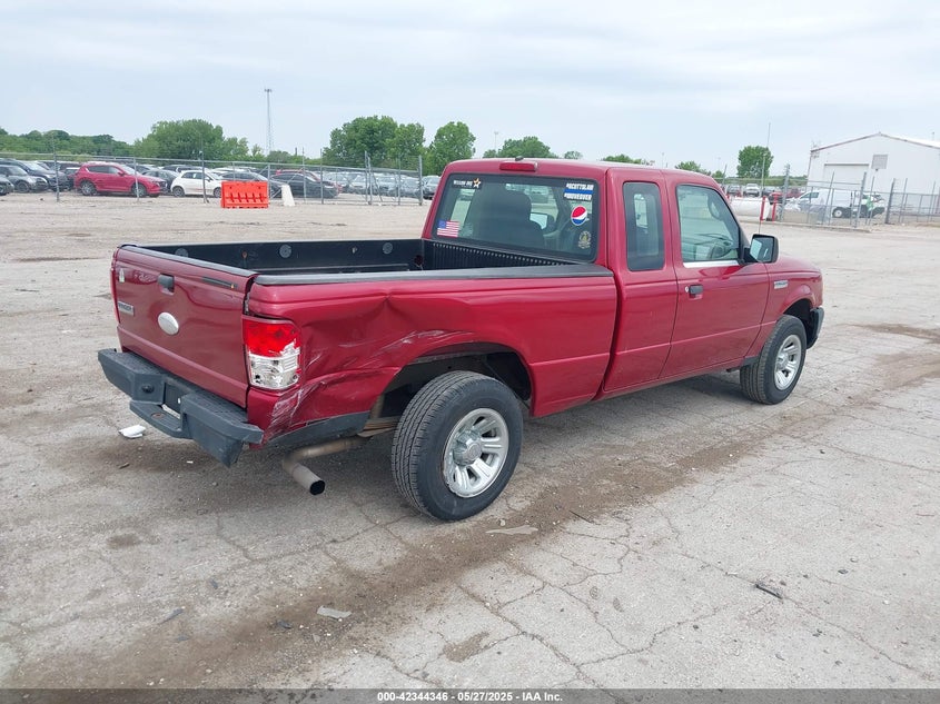 2006 FORD RANGER VIN: 1FTYR44U46PA52938
