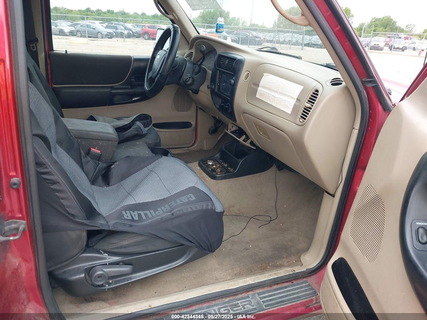2006 FORD RANGER VIN: 1FTYR44U46PA52938