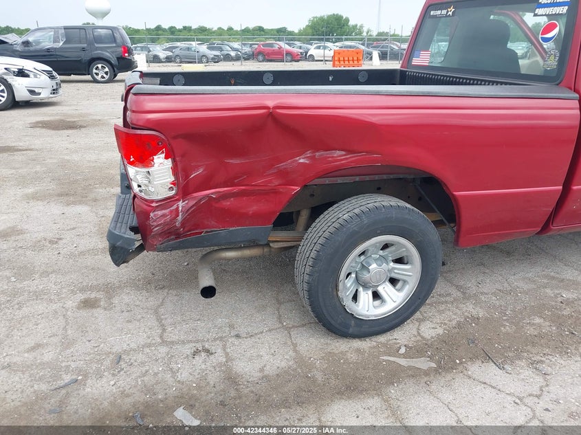 2006 FORD RANGER VIN: 1FTYR44U46PA52938