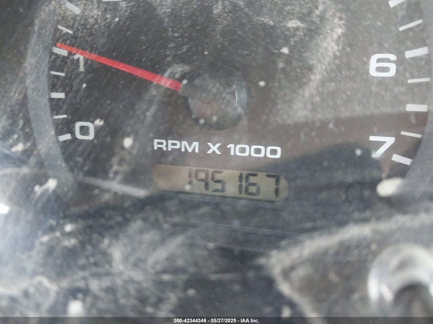2006 FORD RANGER VIN: 1FTYR44U46PA52938