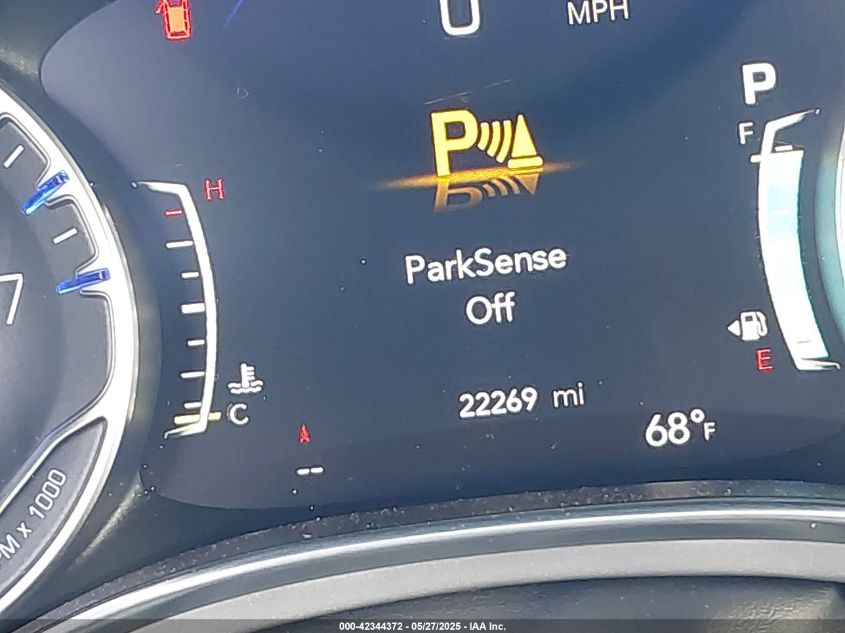 2025 Chrysler Pacifica - 2C4RC1GG3SR509449