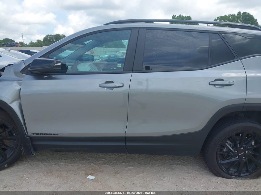 2023 GMC TERRAIN VIN: 3GKALMEG3PL156883