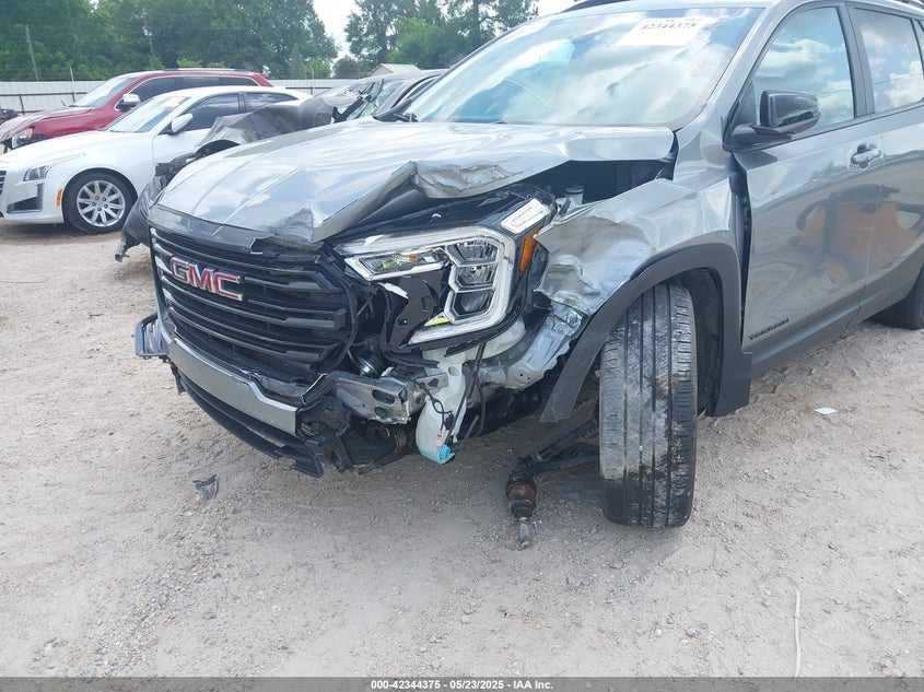 2023 GMC TERRAIN VIN: 3GKALMEG3PL156883