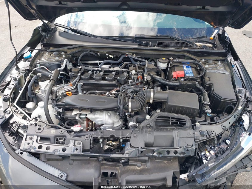 2024 HONDA CIVIC EX - 2HGFE1F75RH332855