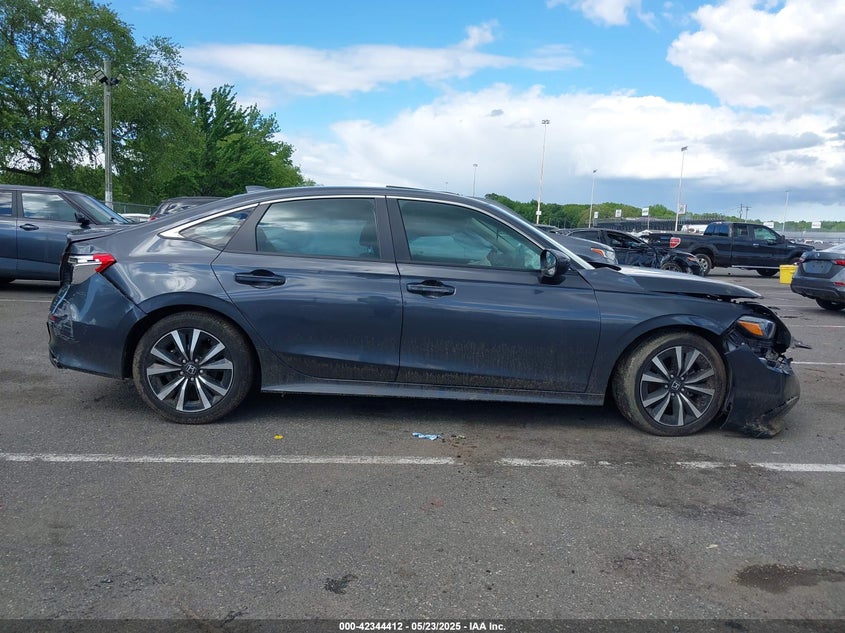 2024 HONDA CIVIC EX - 2HGFE1F75RH332855