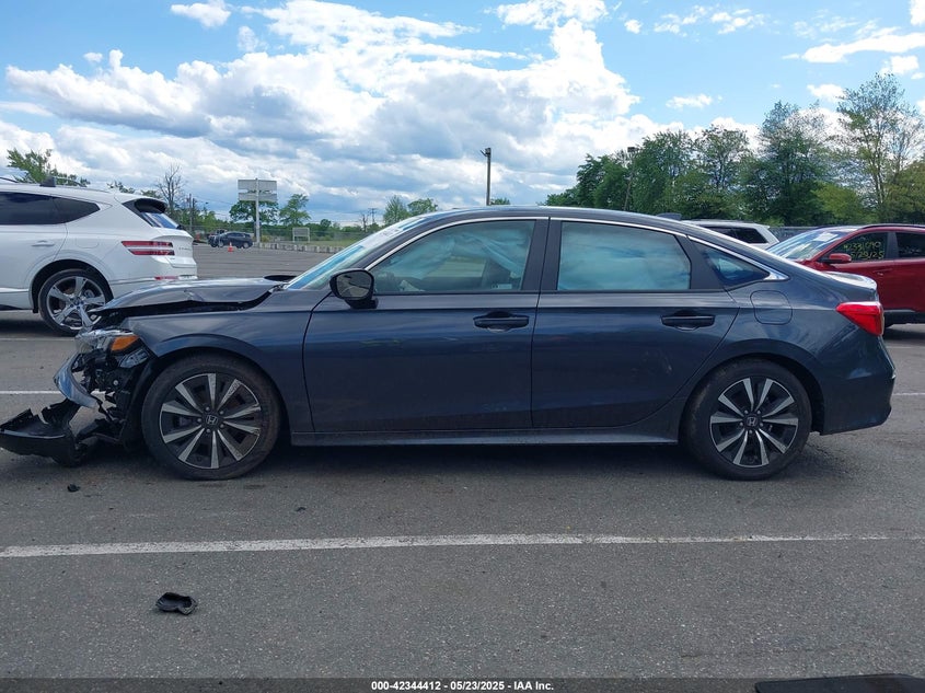 2024 HONDA CIVIC EX - 2HGFE1F75RH332855