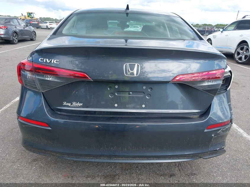 2024 HONDA CIVIC EX - 2HGFE1F75RH332855