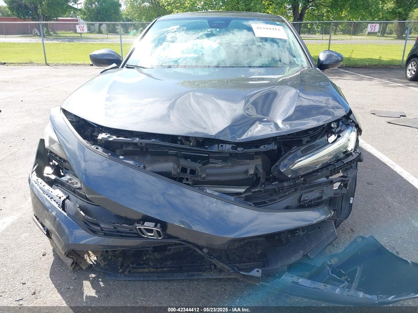 2024 HONDA CIVIC EX - 2HGFE1F75RH332855