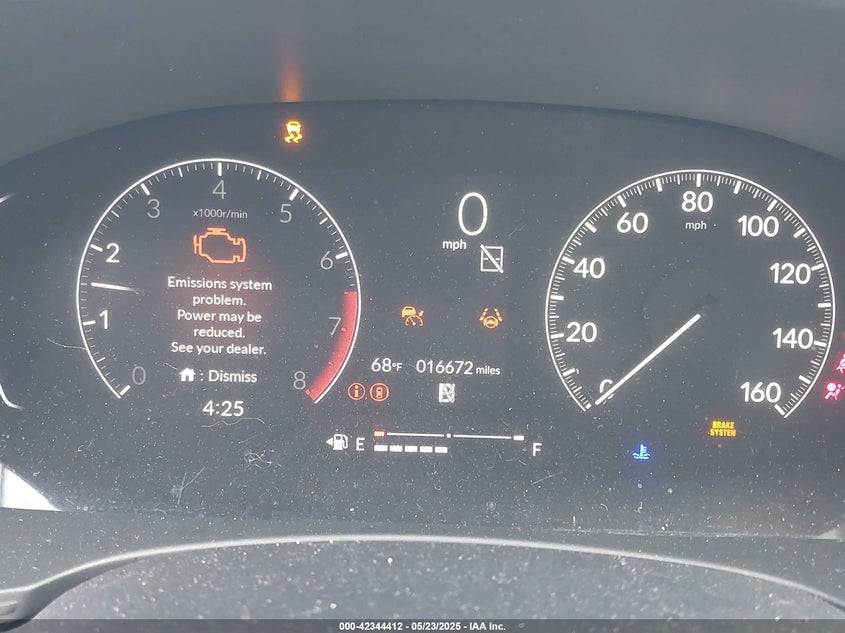 2024 HONDA CIVIC EX - 2HGFE1F75RH332855