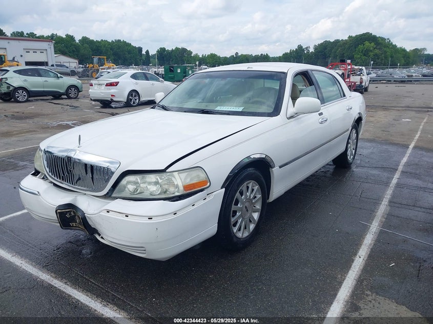 2007 LINCOLN TOWN CAR VIN: 1LNHM81W77Y607433