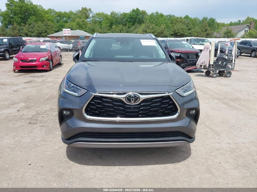 2023 Toyota Highlander - 5TDKDRBH1PS524575