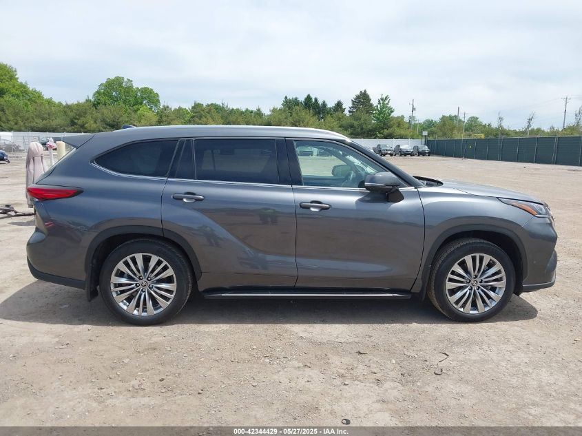 2023 Toyota Highlander - 5TDKDRBH1PS524575
