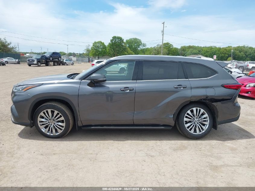 2023 Toyota Highlander - 5TDKDRBH1PS524575