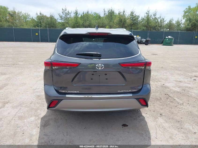 2023 Toyota Highlander - 5TDKDRBH1PS524575