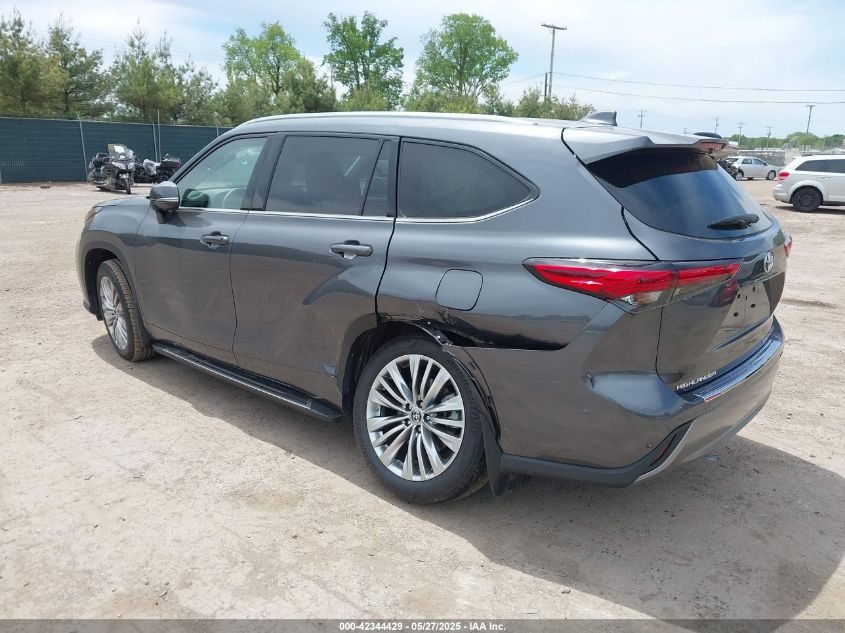 2023 Toyota Highlander - 5TDKDRBH1PS524575