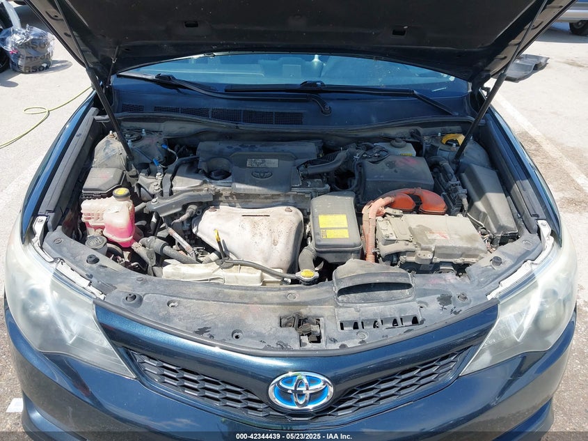 2014 TOYOTA CAMRY HYBRID LE/SE LIMITED EDITION/XLE - 4T1BD1FK2EU121037