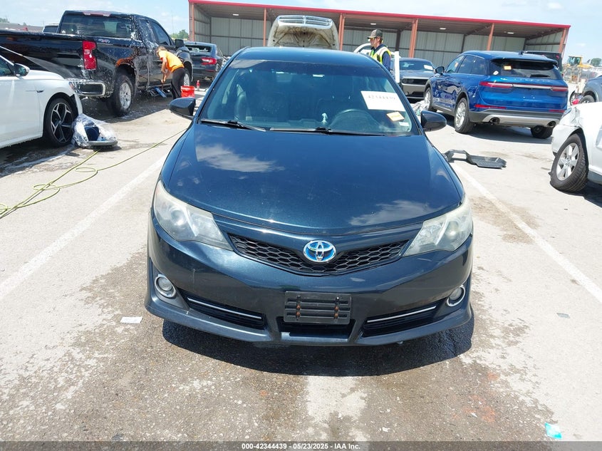 2014 TOYOTA CAMRY HYBRID LE/SE LIMITED EDITION/XLE - 4T1BD1FK2EU121037