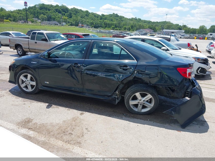 2014 TOYOTA CAMRY HYBRID LE/SE LIMITED EDITION/XLE - 4T1BD1FK2EU121037