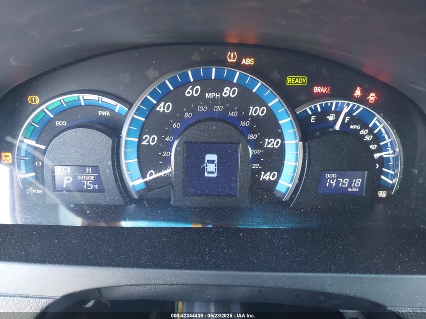 2014 TOYOTA CAMRY HYBRID LE/SE LIMITED EDITION/XLE - 4T1BD1FK2EU121037