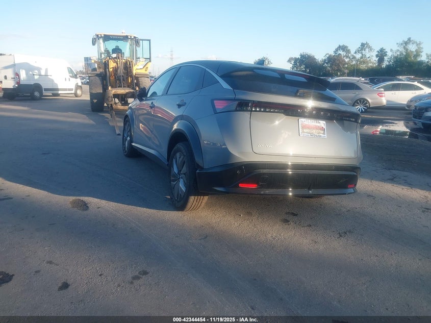 Vin: jn8af0be1sm462997, lot: 42836711, nissan ariya engage 20253