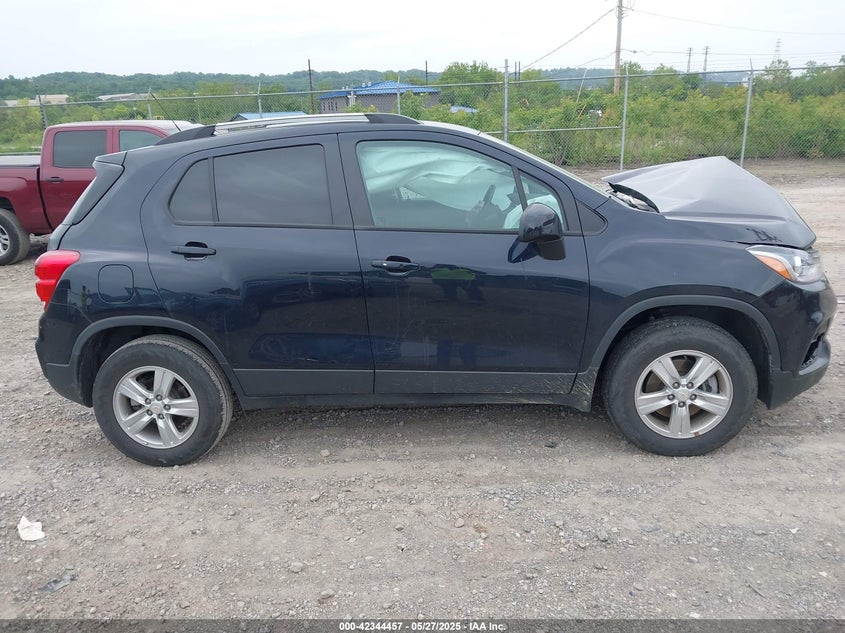 2022 CHEVROLET TRAX AWD LT - KL7CJPSM9NB516854