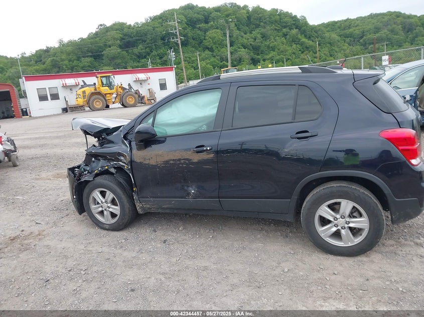 2022 CHEVROLET TRAX AWD LT - KL7CJPSM9NB516854
