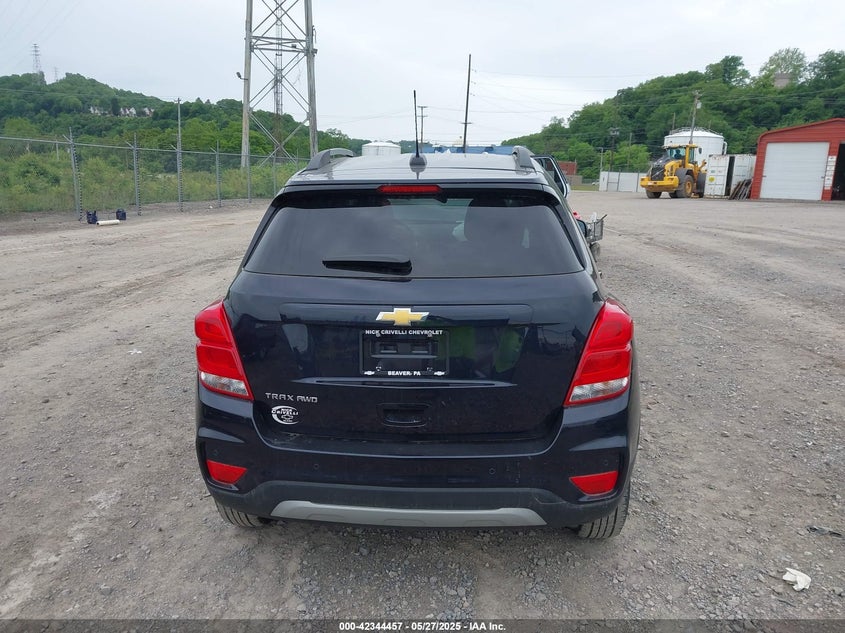 2022 CHEVROLET TRAX AWD LT - KL7CJPSM9NB516854