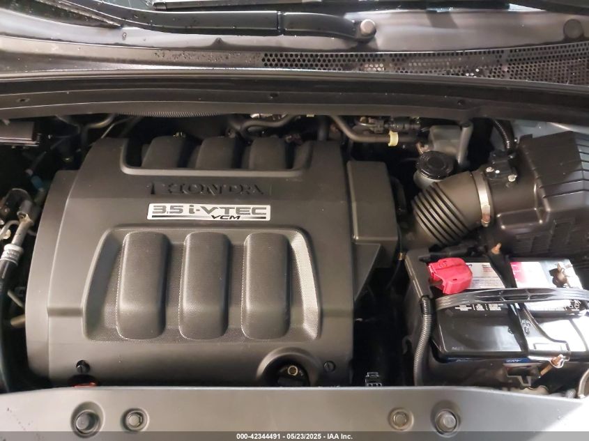 2007 Honda Odyssey Ex-L VIN: 5FNRL38687B023840 Lot: 42344491