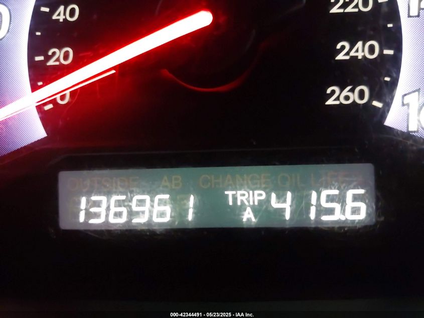 2007 Honda Odyssey Ex-L VIN: 5FNRL38687B023840 Lot: 42344491