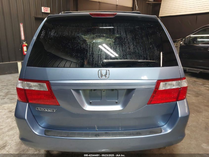 2007 Honda Odyssey Ex-L VIN: 5FNRL38687B023840 Lot: 42344491