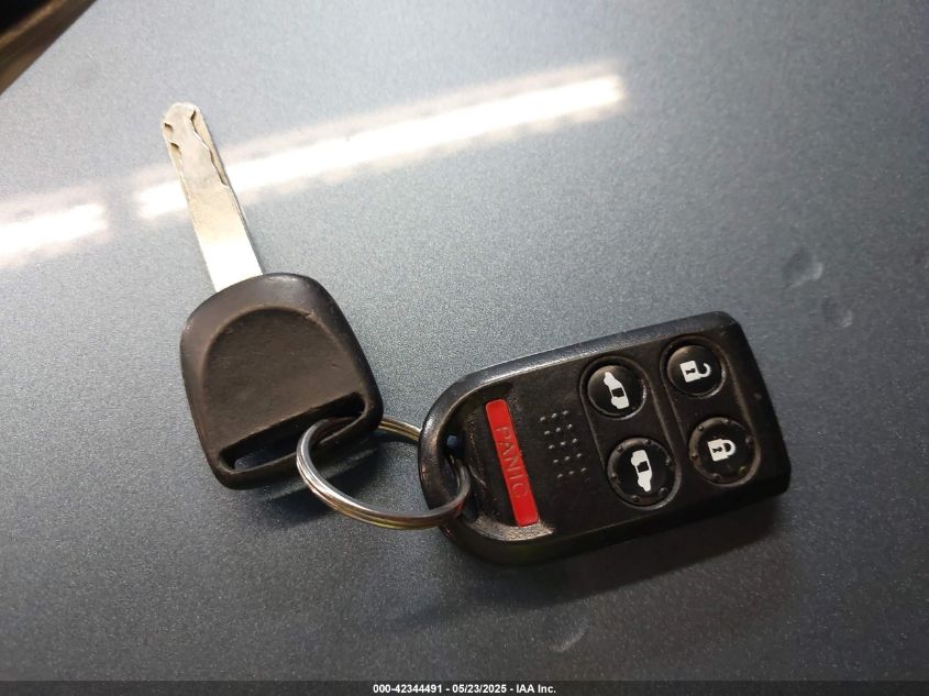 2007 Honda Odyssey Ex-L VIN: 5FNRL38687B023840 Lot: 42344491