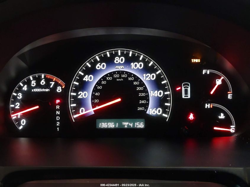 2007 Honda Odyssey Ex-L VIN: 5FNRL38687B023840 Lot: 42344491