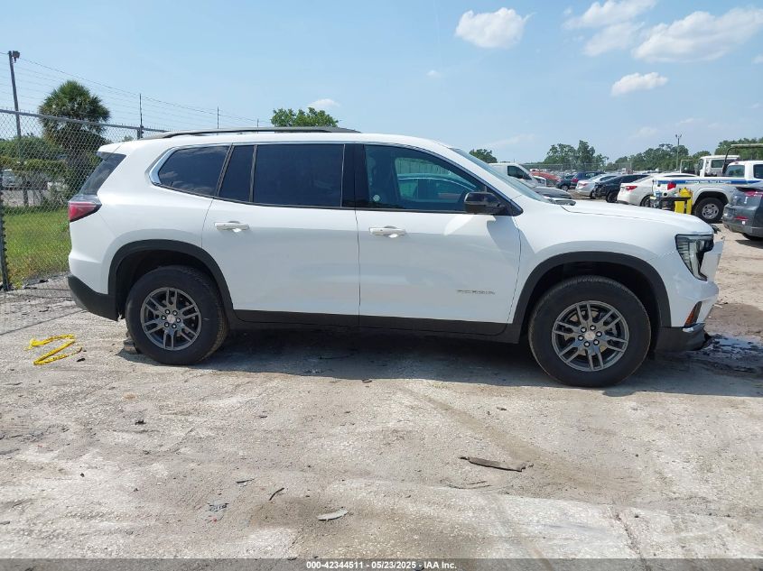 2025 GMC Acadia - 1GKENKRS2SJ161183