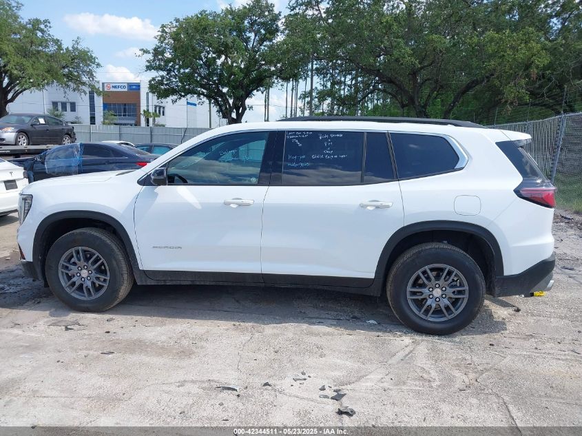 2025 GMC Acadia - 1GKENKRS2SJ161183